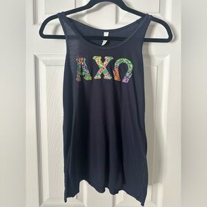 AXO Navy Blue Tank Top Size Small